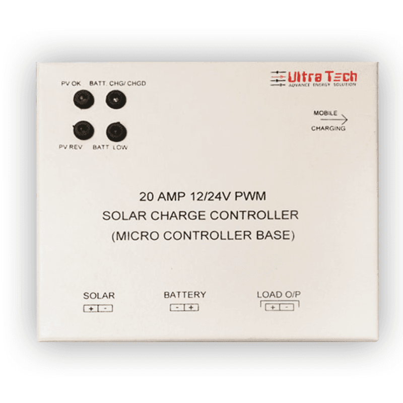 Ultratec 20A Charge Controller