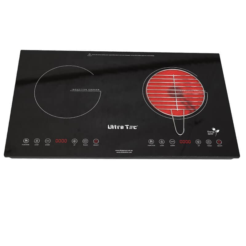 UltraTec Induction Hybrid Infrared Stove (UTINIF-P22)